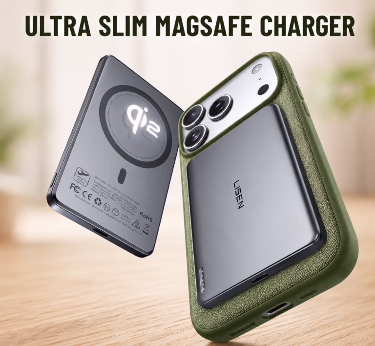 magsafe ultra slim portable charger