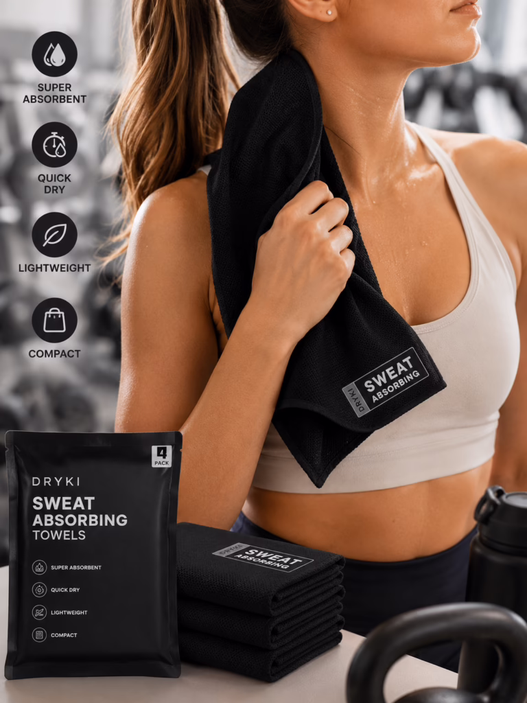 Sweat Absorbing Towels
