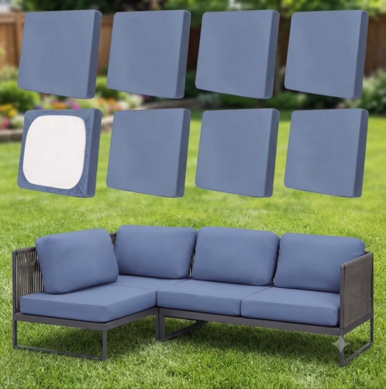 Outdoor Patio Cushion Covers