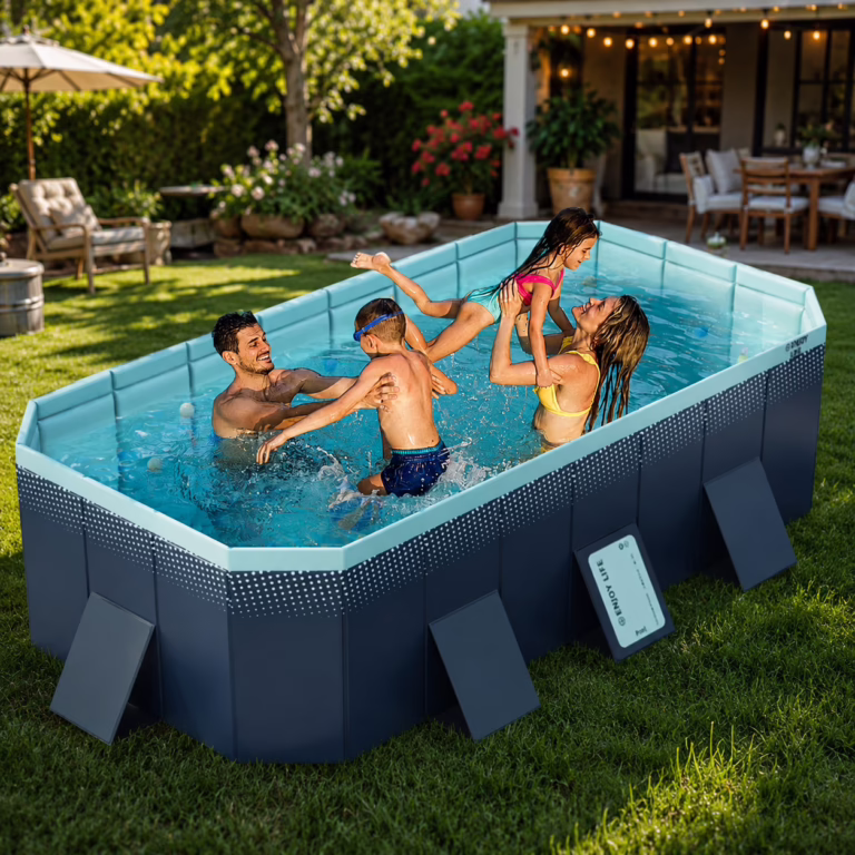 SLLINGLUO Foldable Pool