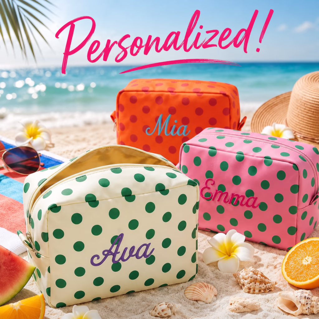 Personalized Travel Bag
