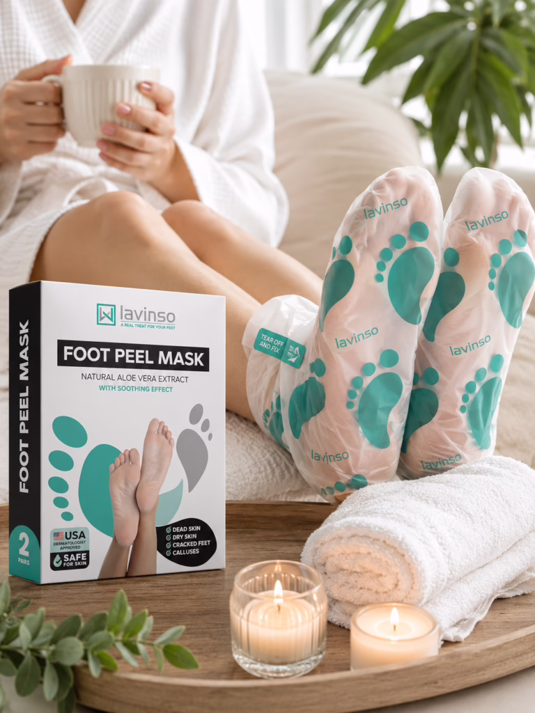 Foot Peel Masks