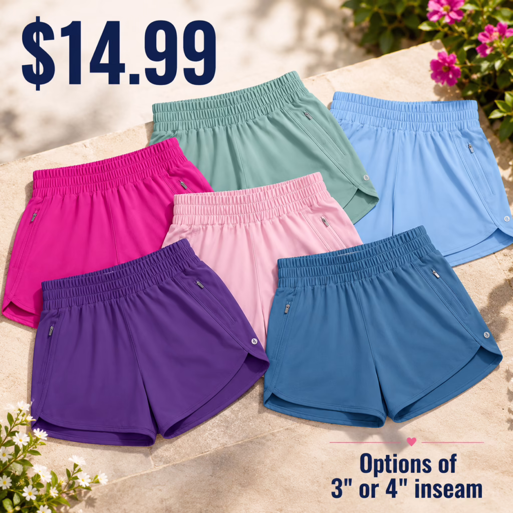 Santiny 3″4″ Shorts