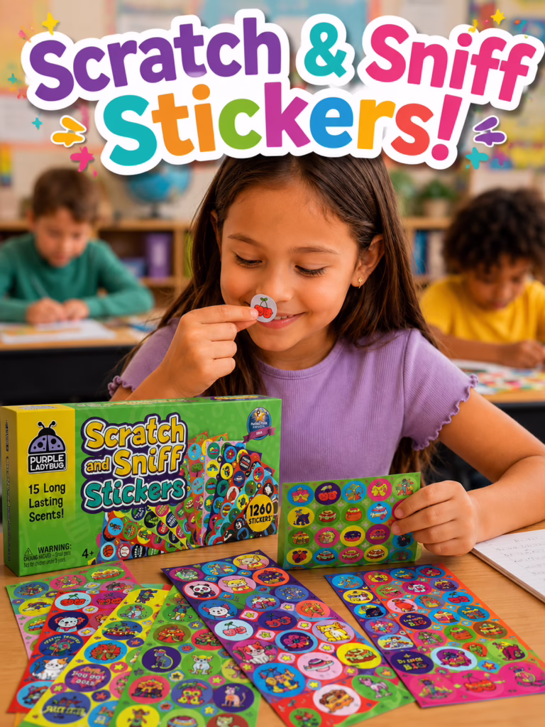 Scratch & Sniff Stickers