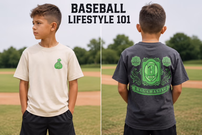 Baseball Lifestyle 101 Tshirt
