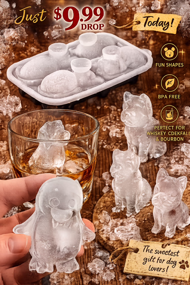 Dog Ice Cube Mold