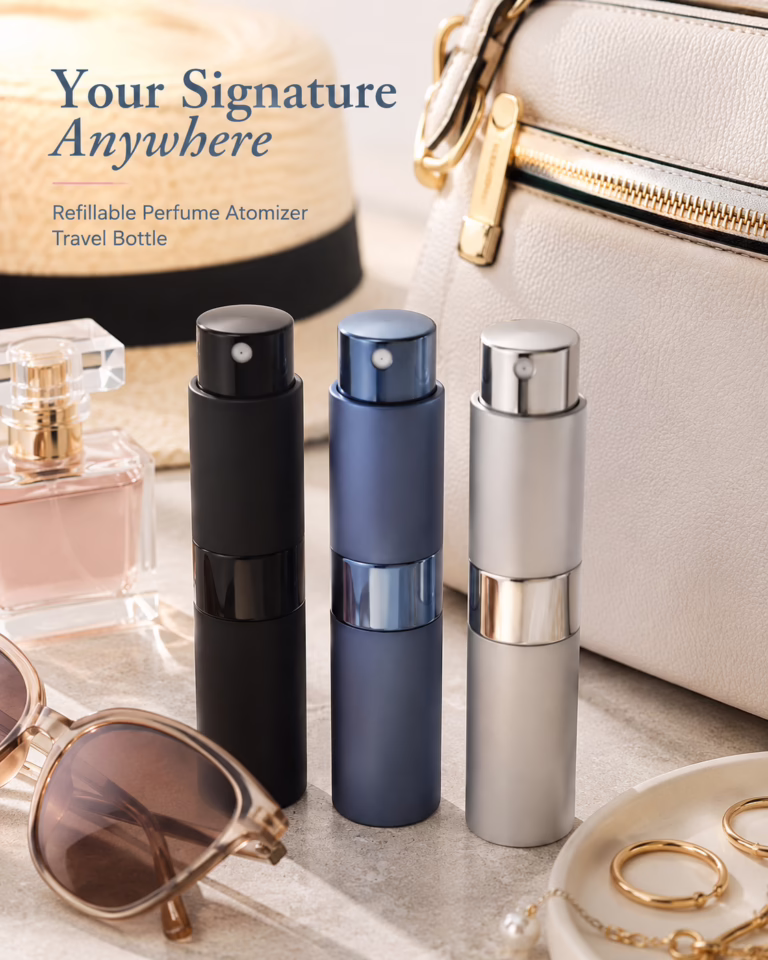 Perfume Atomizer Travel Bottle 