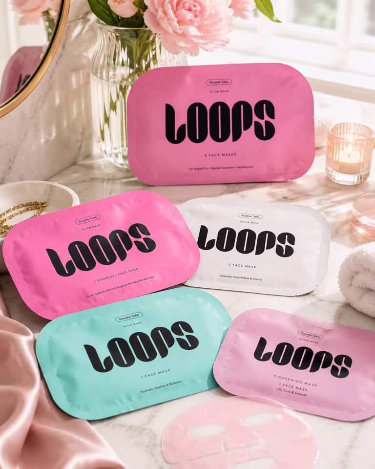 Korean hydrogel masks