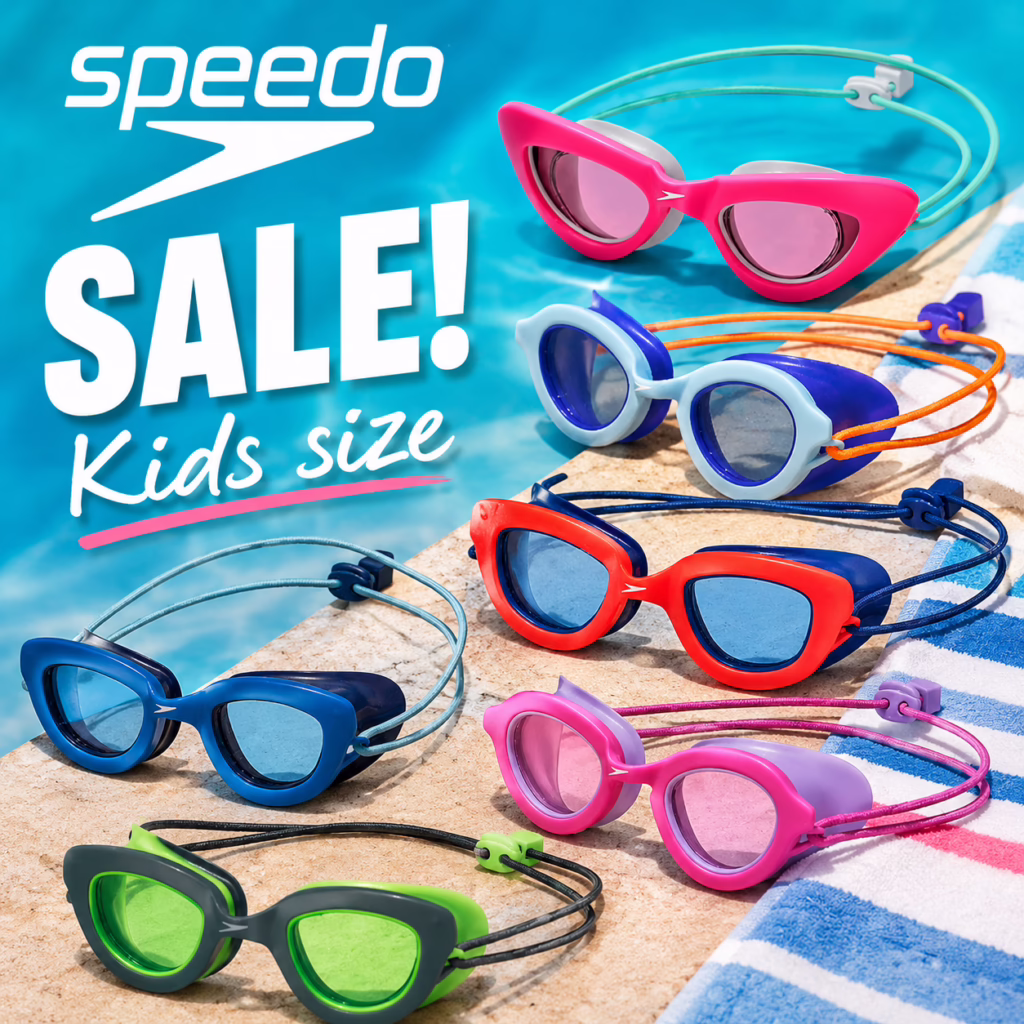 Speedo Kids Googles