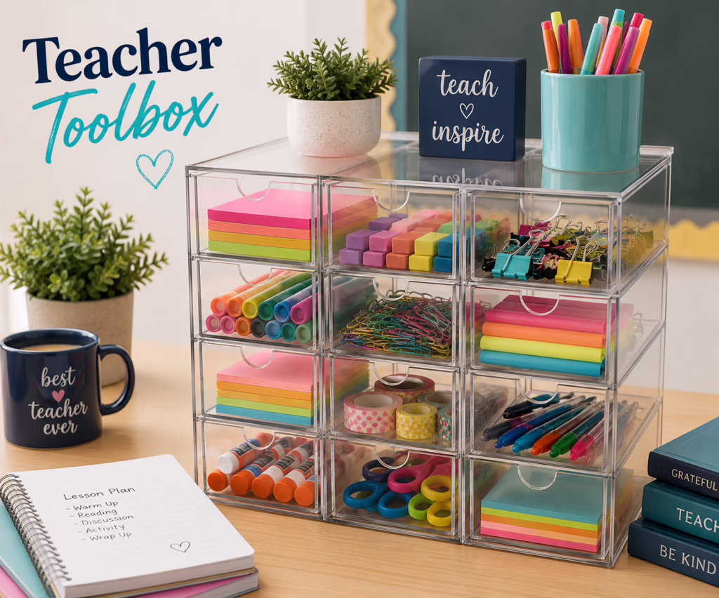 Teacher Tool Box Idea