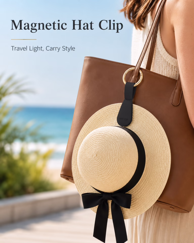 Magnetic Hat Clip