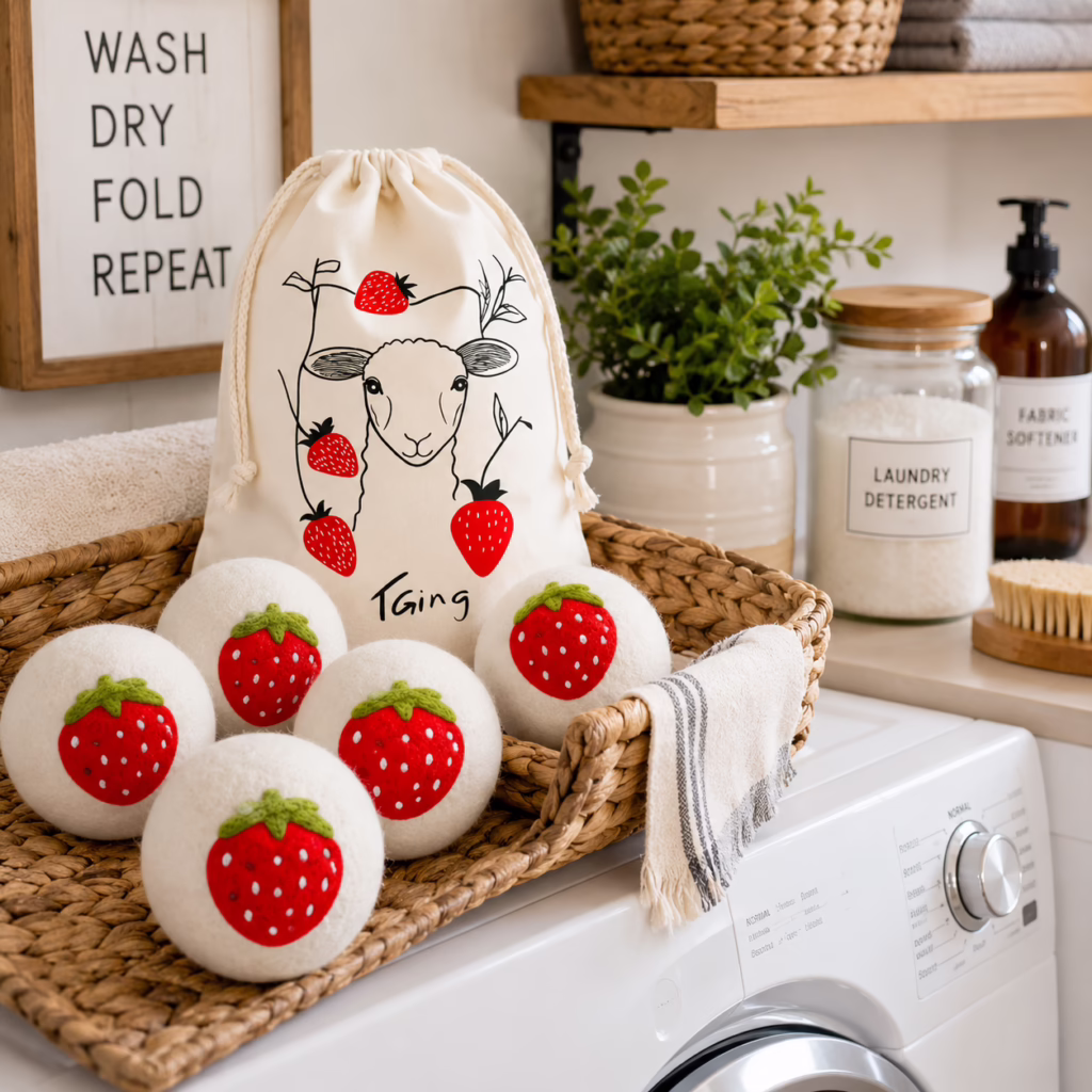 🍓 Berry Cute Laundry Find!