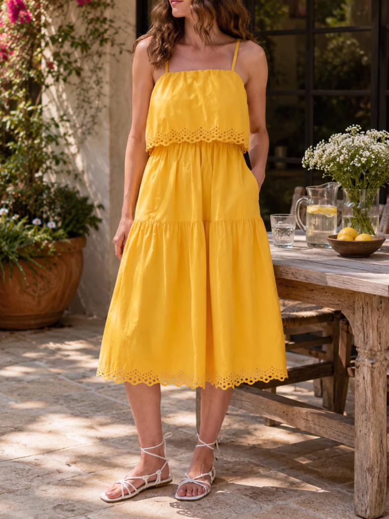 easy summer dress! ☀️