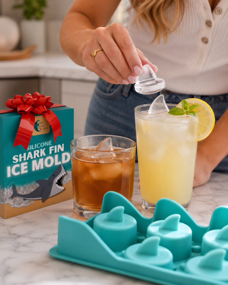 Shark Fin Ice Molds