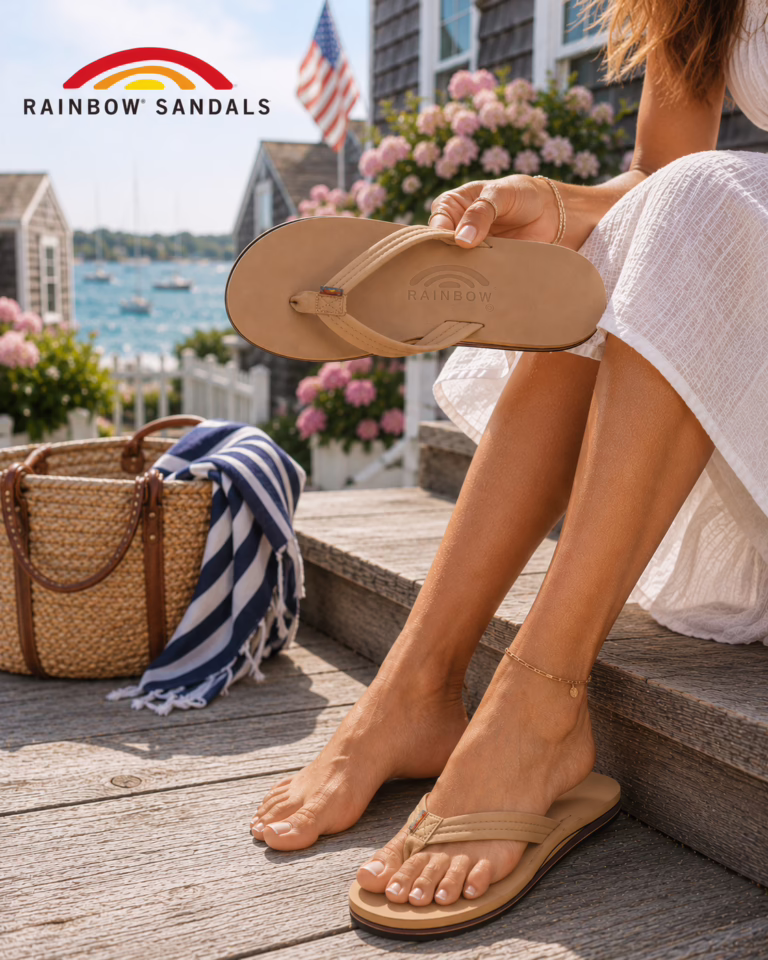Rainbow Sandals