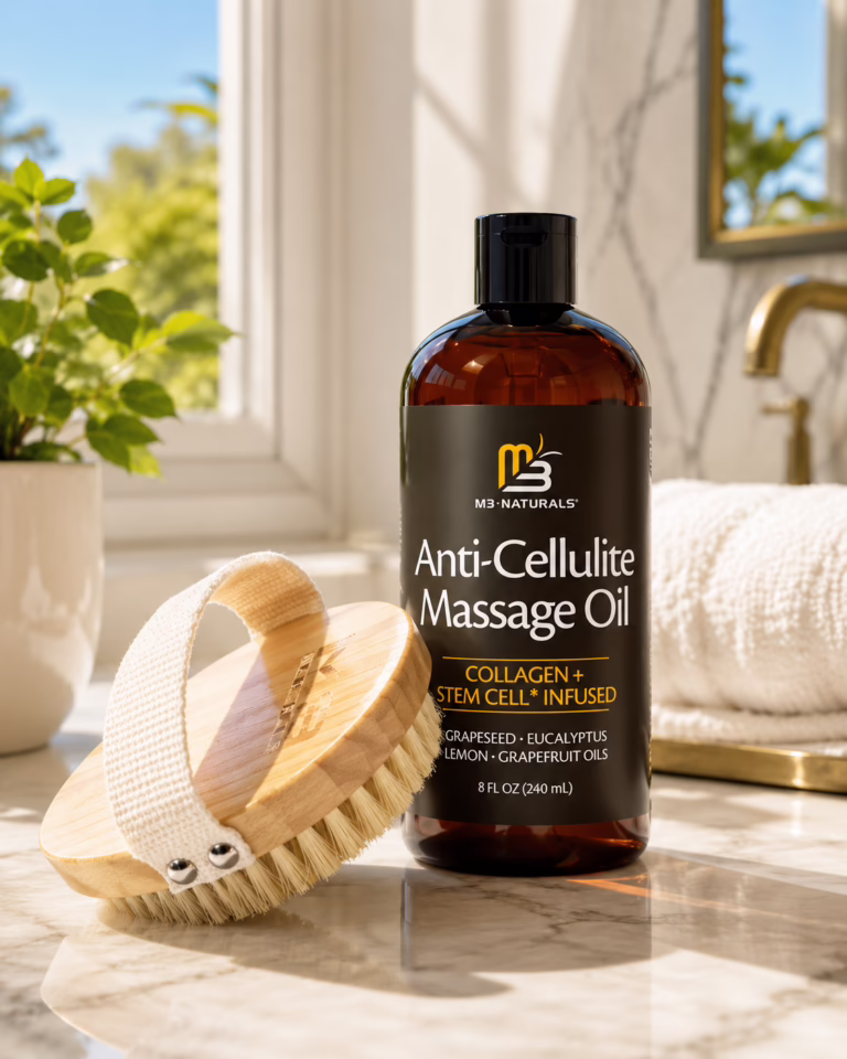 firming body massage oil