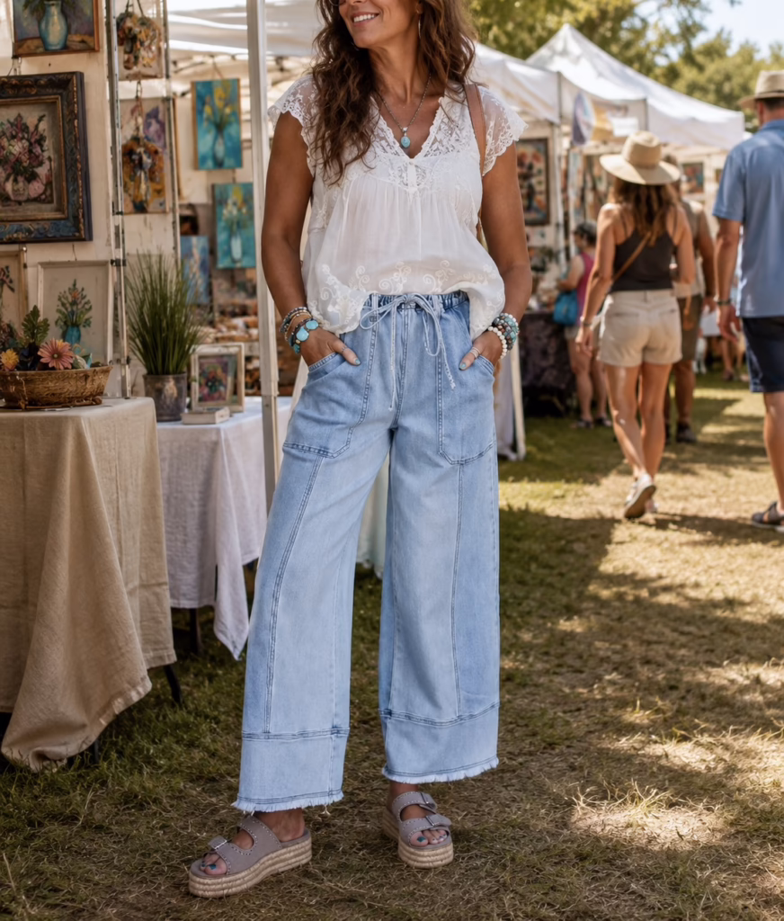 SHEWIN Baggy Jeans