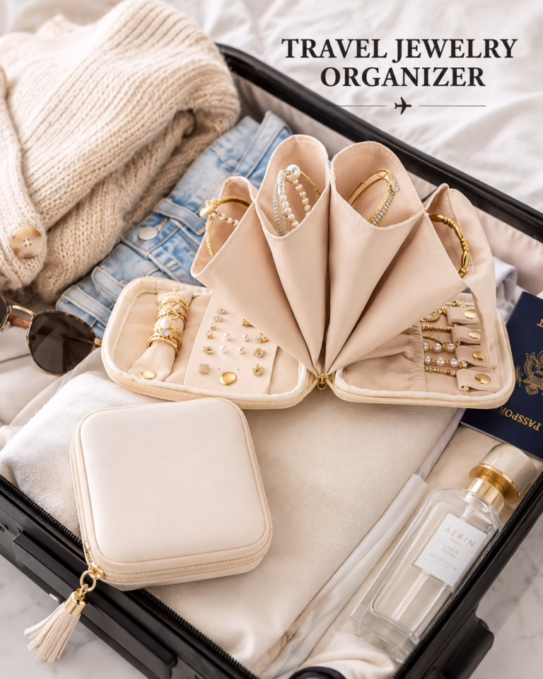 Travel Jewlery Organizer