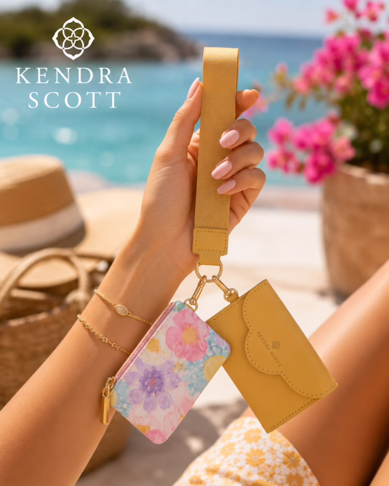 Kendra Scott Wallet Keychain