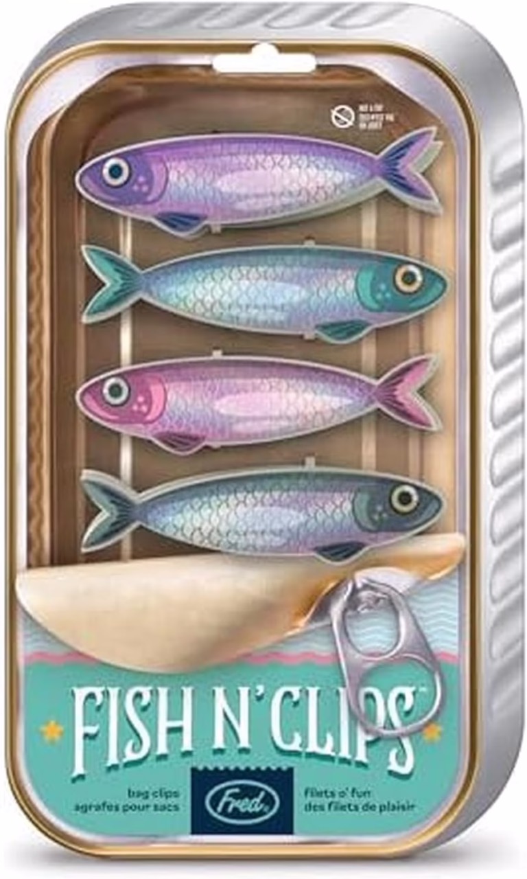 Sardine Bag Clips