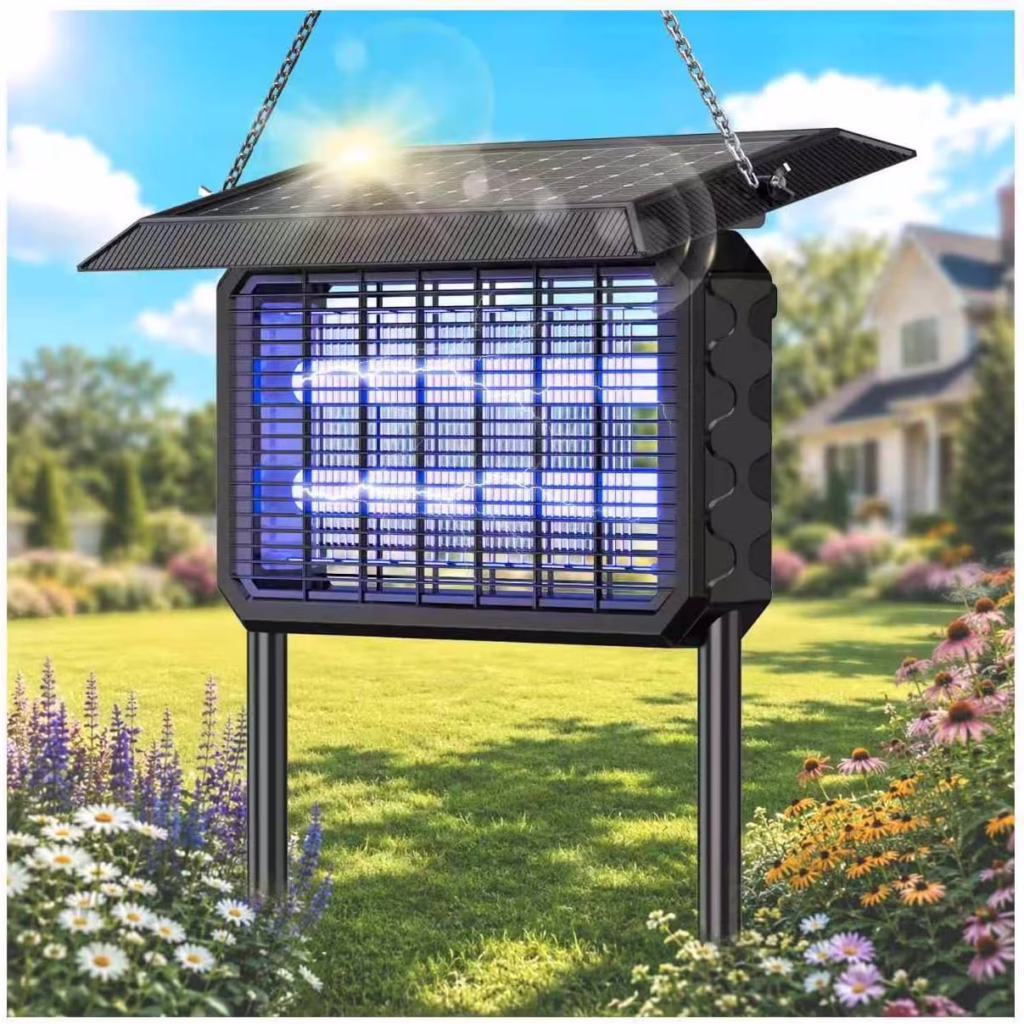 solar bug zapper