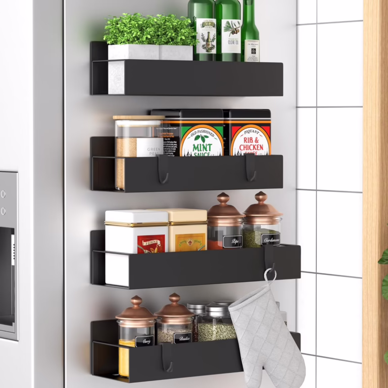 Magnetic Spice Rack