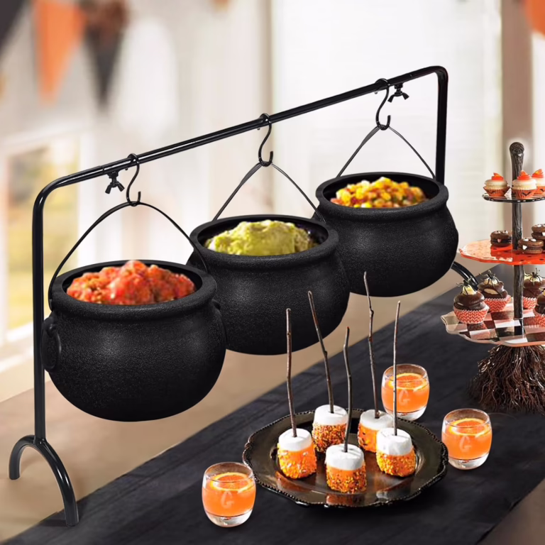 Cauldron Serving Bowls