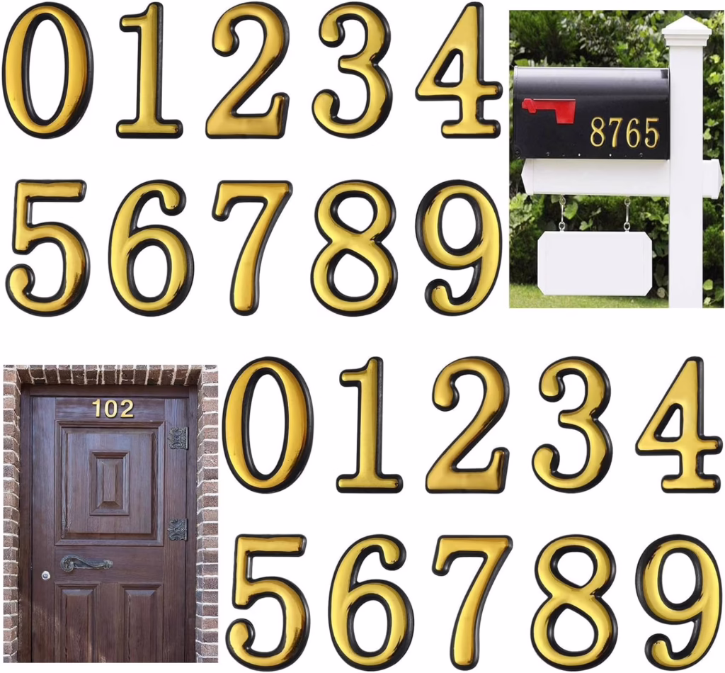 Mailbox/House Numbers
