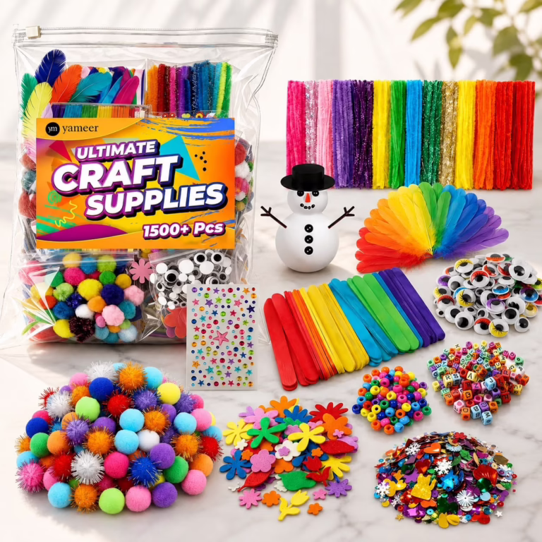 ✂️ 1,500+ Pieces of Fun