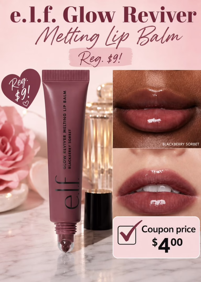 e.l.f. Glow Reviver Melting Lip Balm