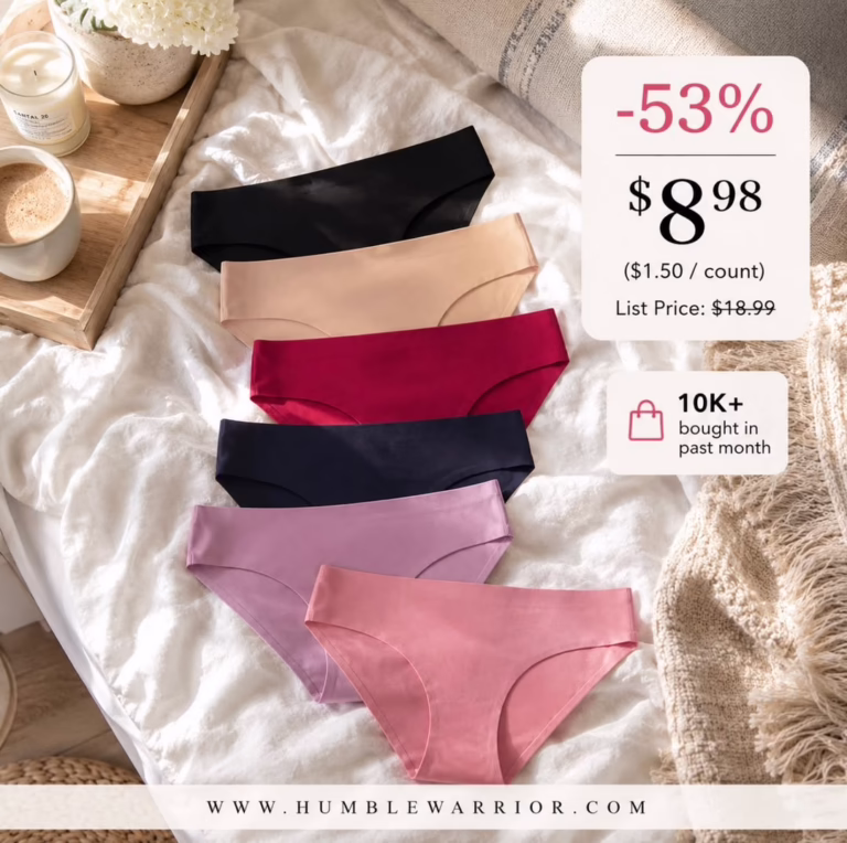 Caterlove Seamless Undies