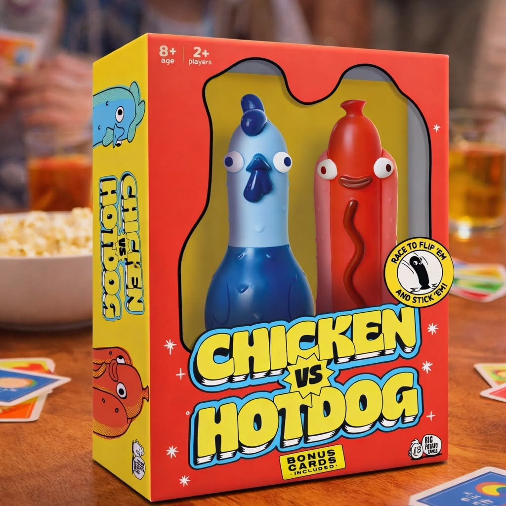 Chicken vs Hotdogs Game