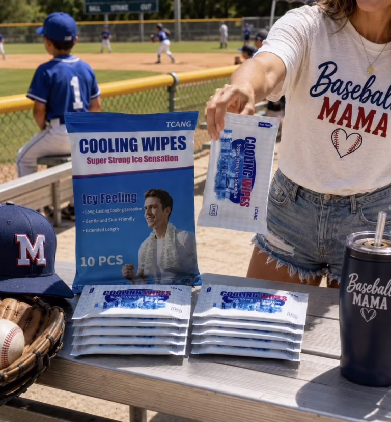 Cooling Wipes