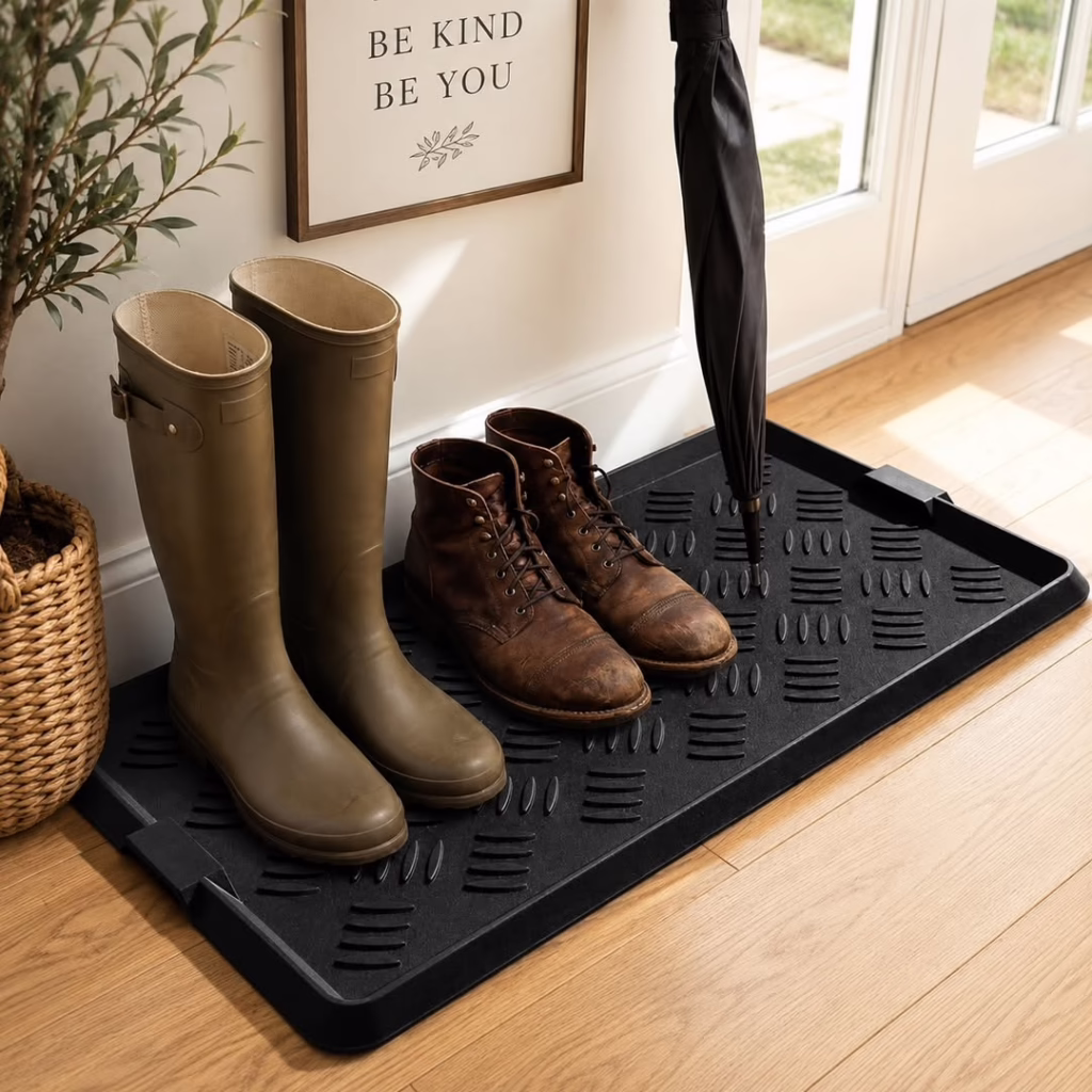 2-Pack Rubber Boot Set