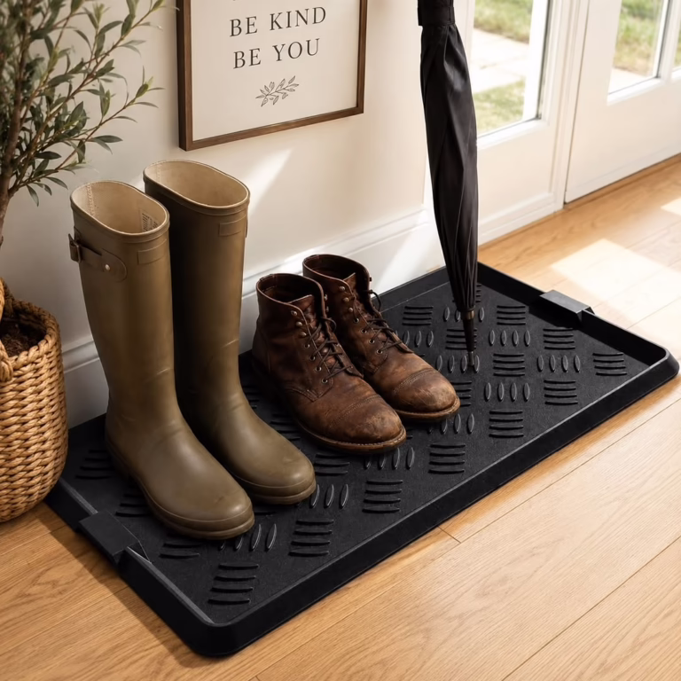 2-Pack Rubber Boot Set
