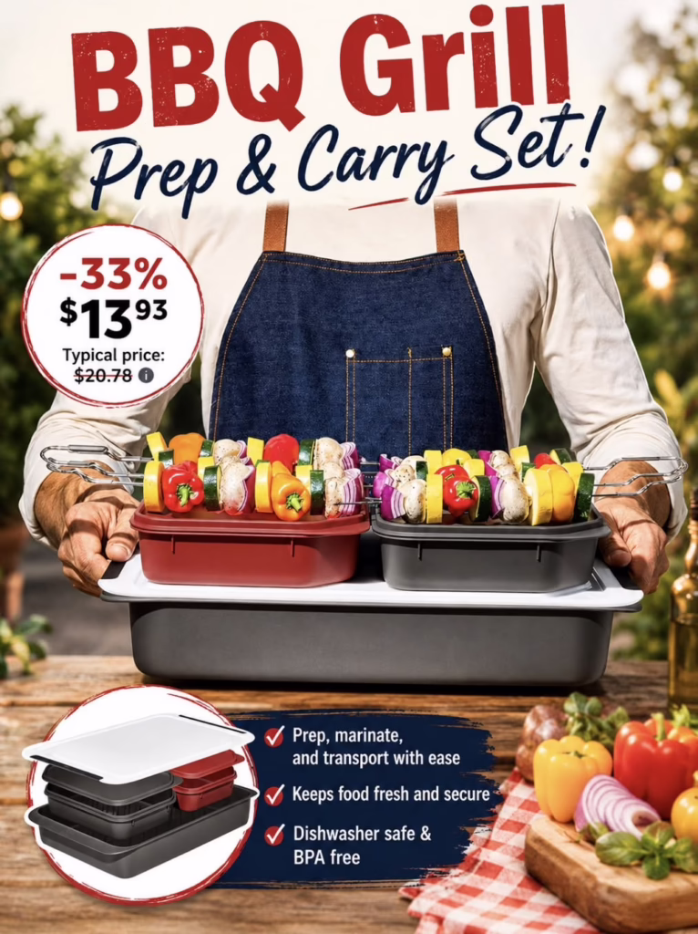 Prep and Carry Set