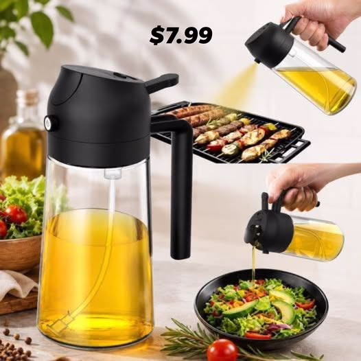 Glass Olive Oil Sprayer