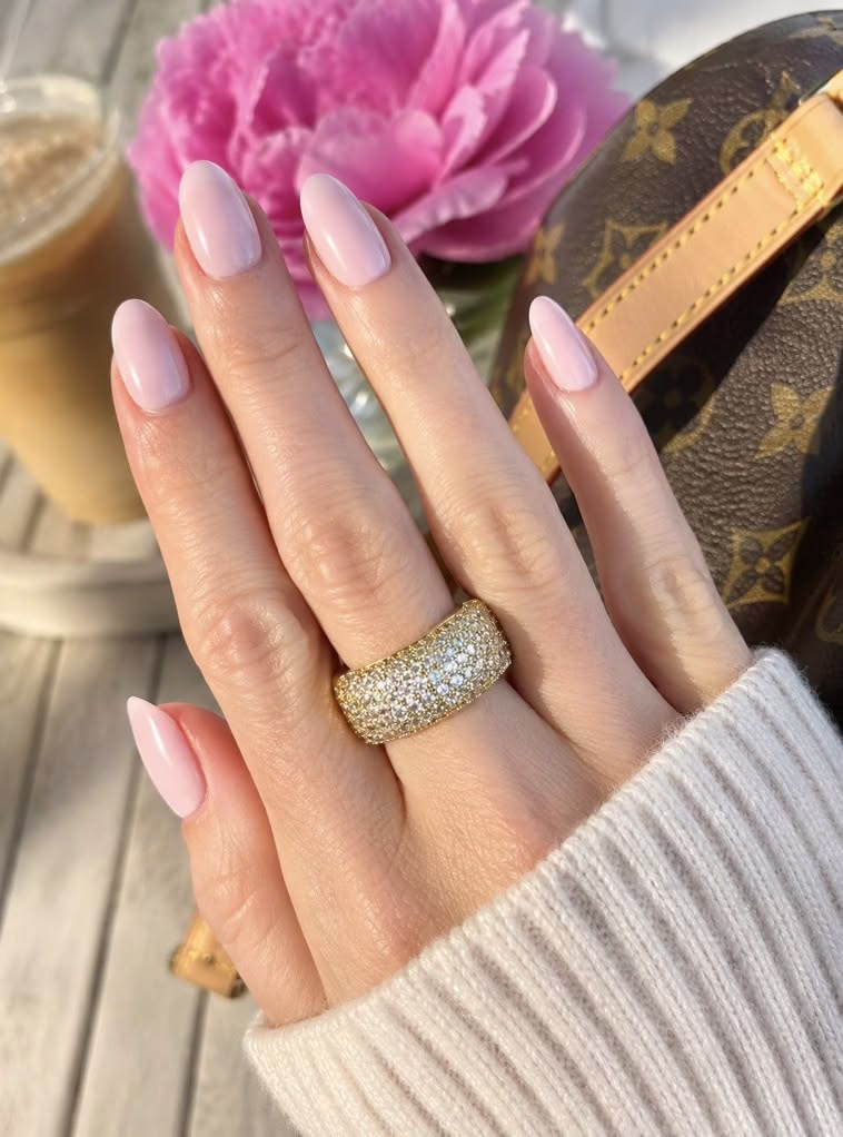 PAVOI 14K Gold Plated Pave Smart Ring