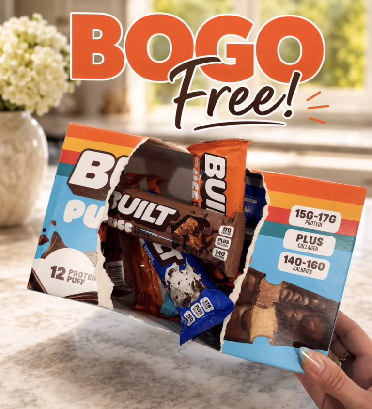 BUILT Bar Puff Protein Bars