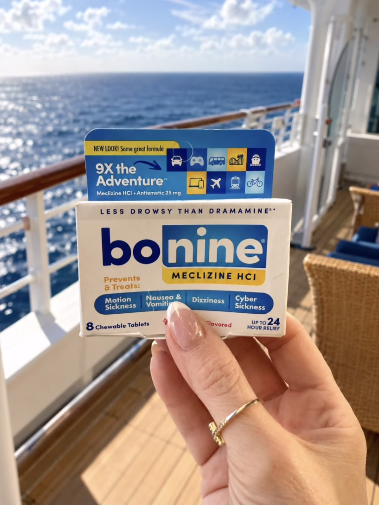 Bonine for Motion Sickness