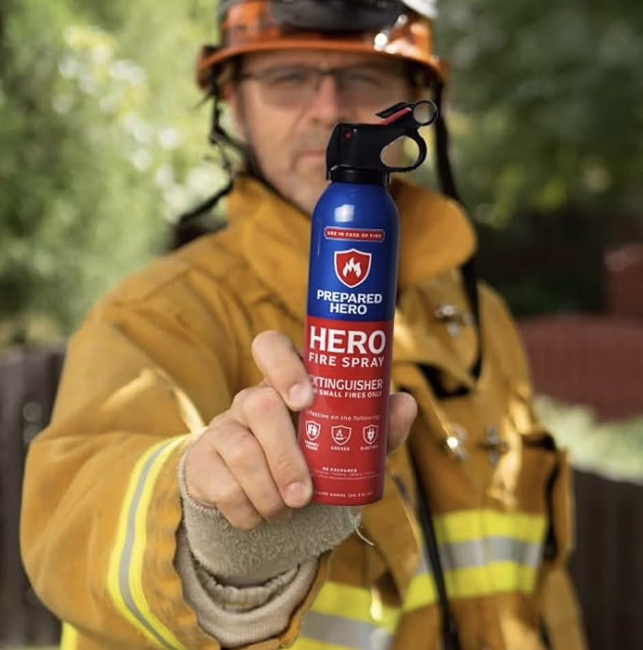 Prepared Hero Fire Spray