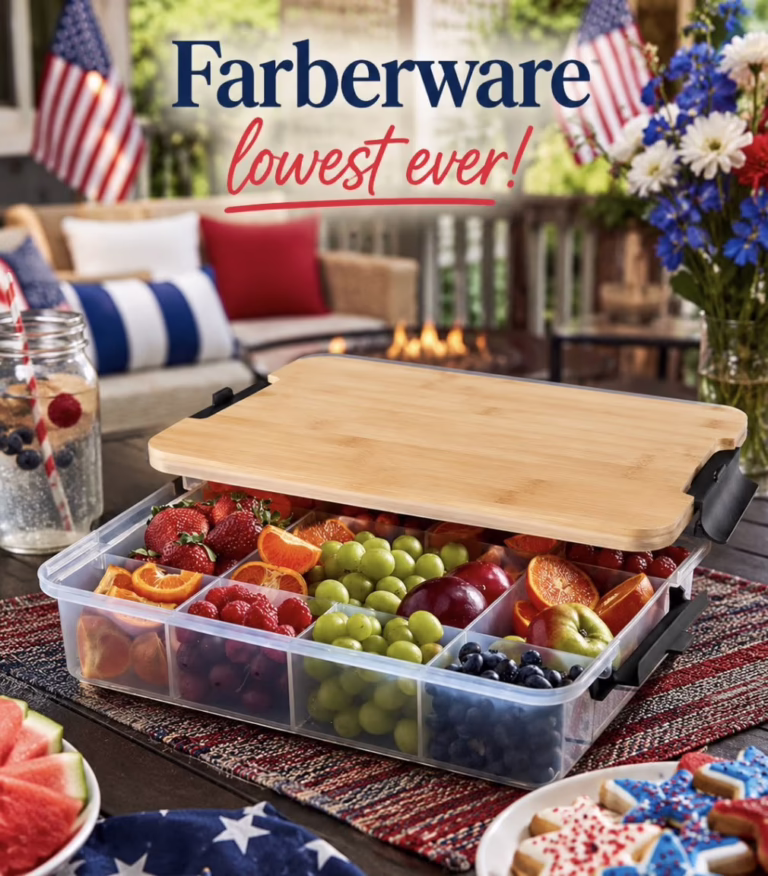 Farberware travel charcuterie board
