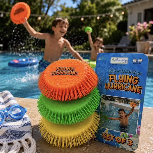 ArtCreativity Soft Water Frisbees