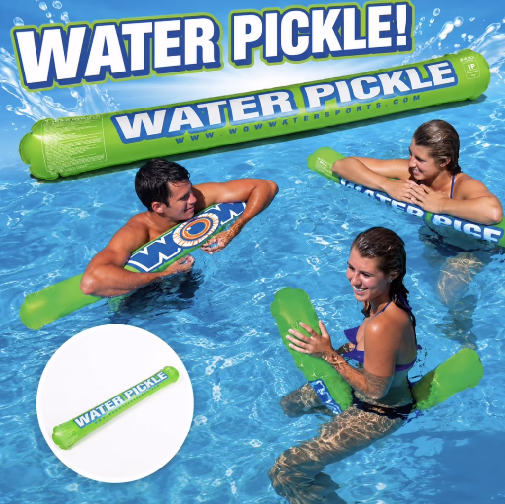 WOW Sports Inflatable Pool Float