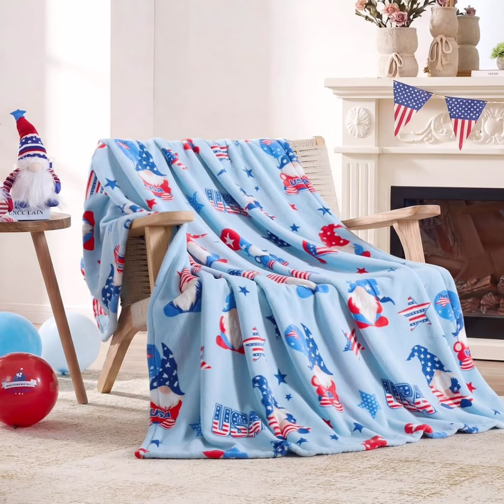 Gnome Throw Blanket