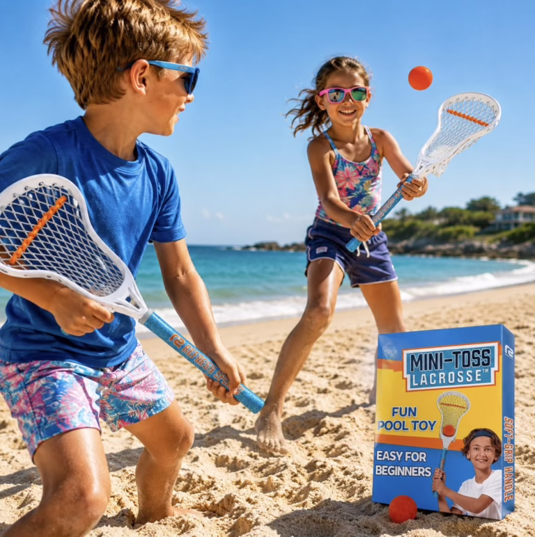 Mini Toss Lacrosse Set