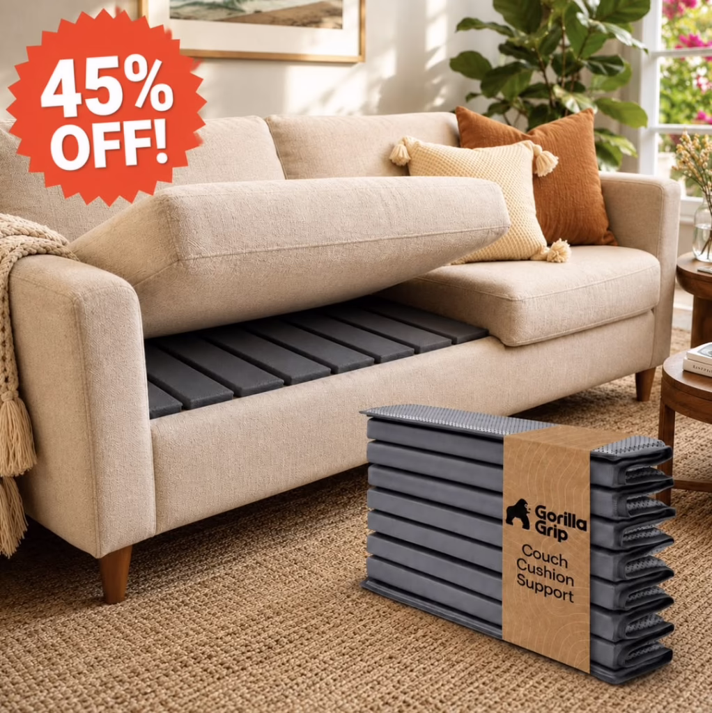 GORILLA GRIP Heavy Duty Couch Cushion Support Board