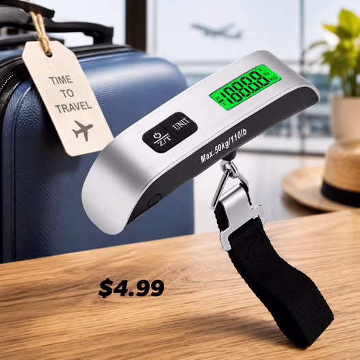 Digital Luggage Scale