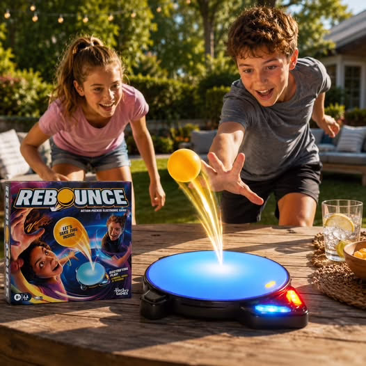 Hasbro REBOUNCE Game