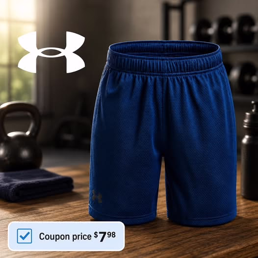 Under Armour Kids Tech Mesh Shorts